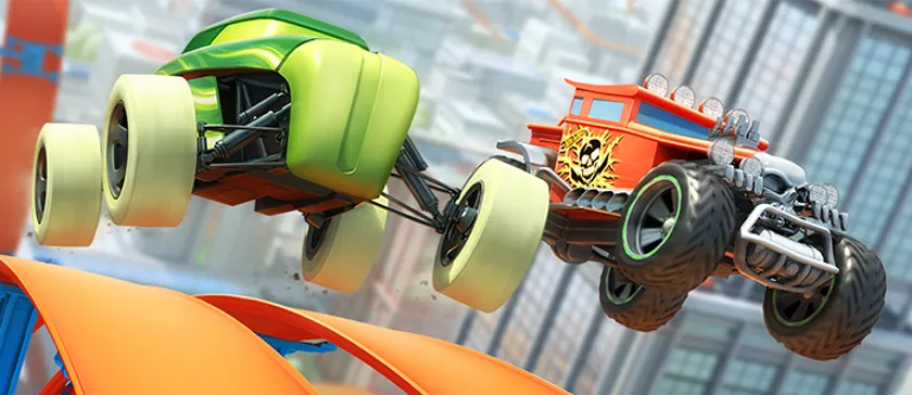 Hot Wheels: Race Off