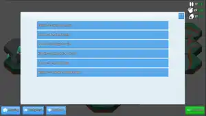 A screenshot showing a popup with a list of names, all of which are silly portmanteaus of other names like Kimothy and Ronathan